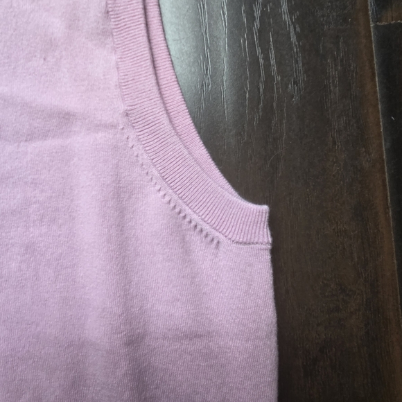 J. Crew Light Pink Shell Sweater - Picture 3 of 3